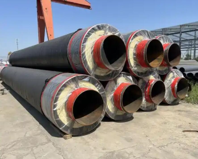 阳泉钢套钢保温管