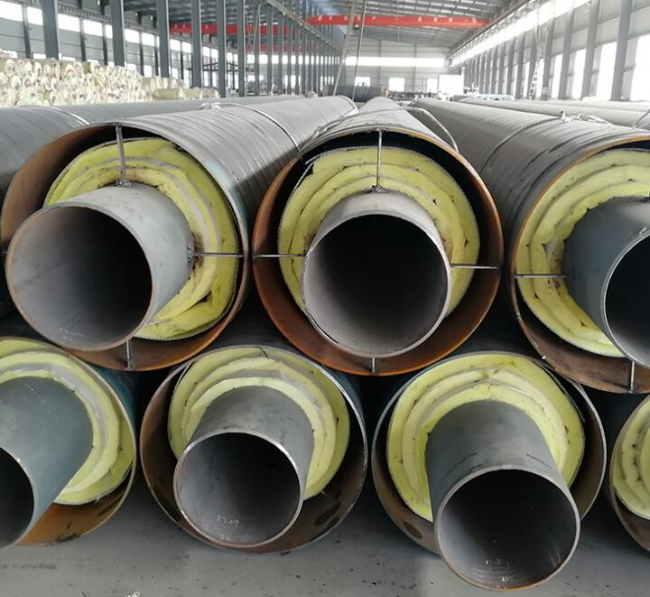 阳泉钢套钢保温管