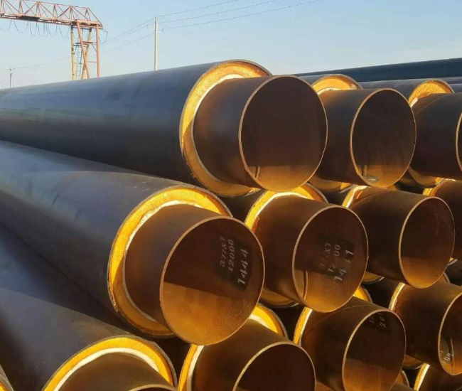 阳泉聚氨酯保温钢管