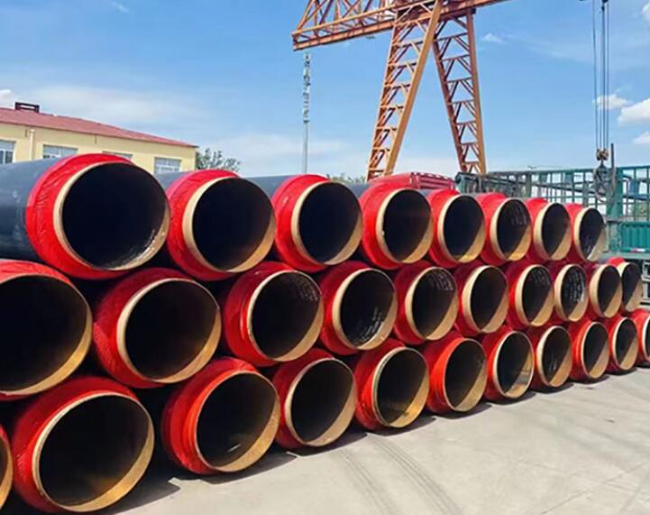 阳泉聚氨酯发泡保温管