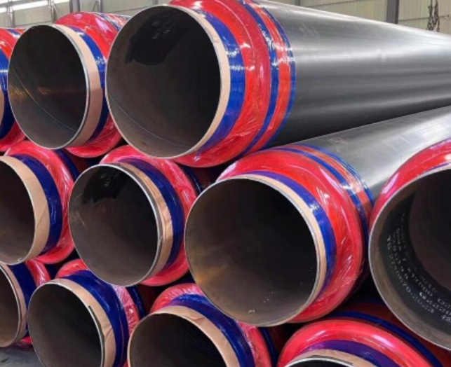 阳泉预制聚氨酯保温管